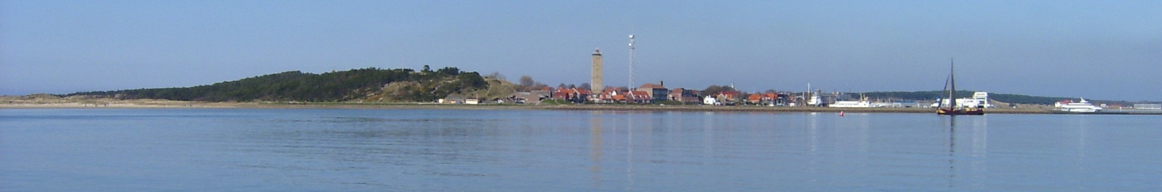 Terschelling Brandaris Waddenzee